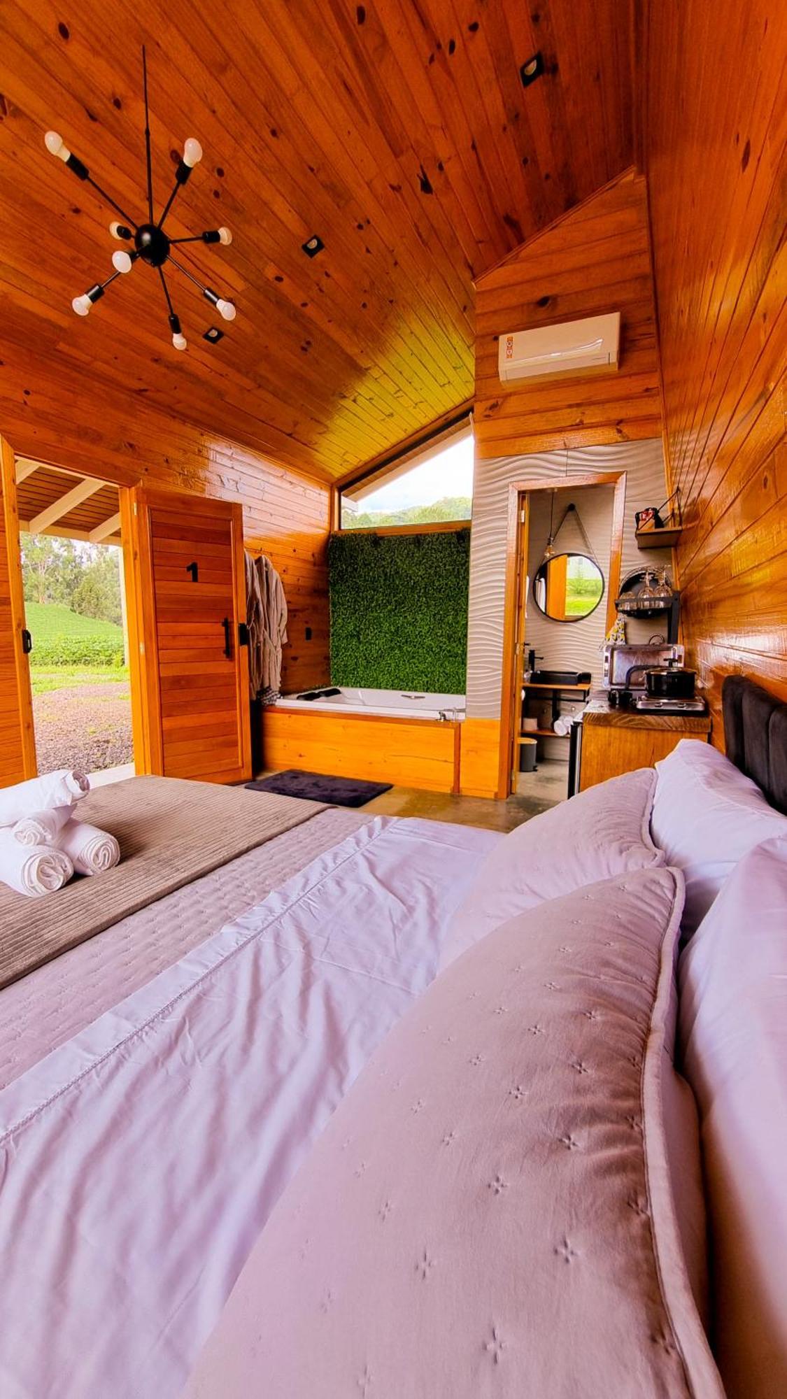 Chalet River - Com Romanticas Hidromassagem Entre Urubici E Urupema Rio Rufino
