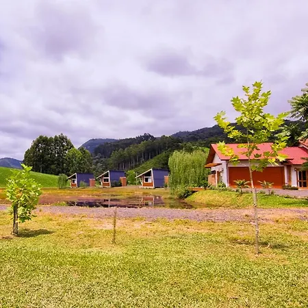 Sand River - Cabanas Com Romanticas Hidromassagem Entre Urubici E Urupema Rio Rufino Exterior photo