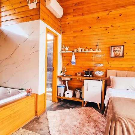 Sand River - Cabanas Com Romanticas Hidromassagem Entre Urubici E Urupema Rio Rufino Exterior photo