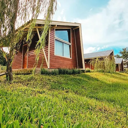 Sand River - Cabanas Com Romanticas Hidromassagem Entre Urubici E Urupema Rio Rufino Exterior photo