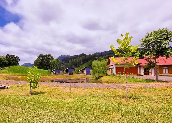 Sand River - Cabanas Com Romanticas Hidromassagem Entre Urubici E Urupema