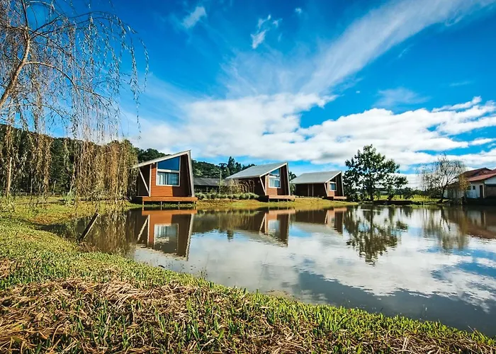 Sand River - Cabanas Com Romanticas Hidromassagem Entre Urubici E Urupema