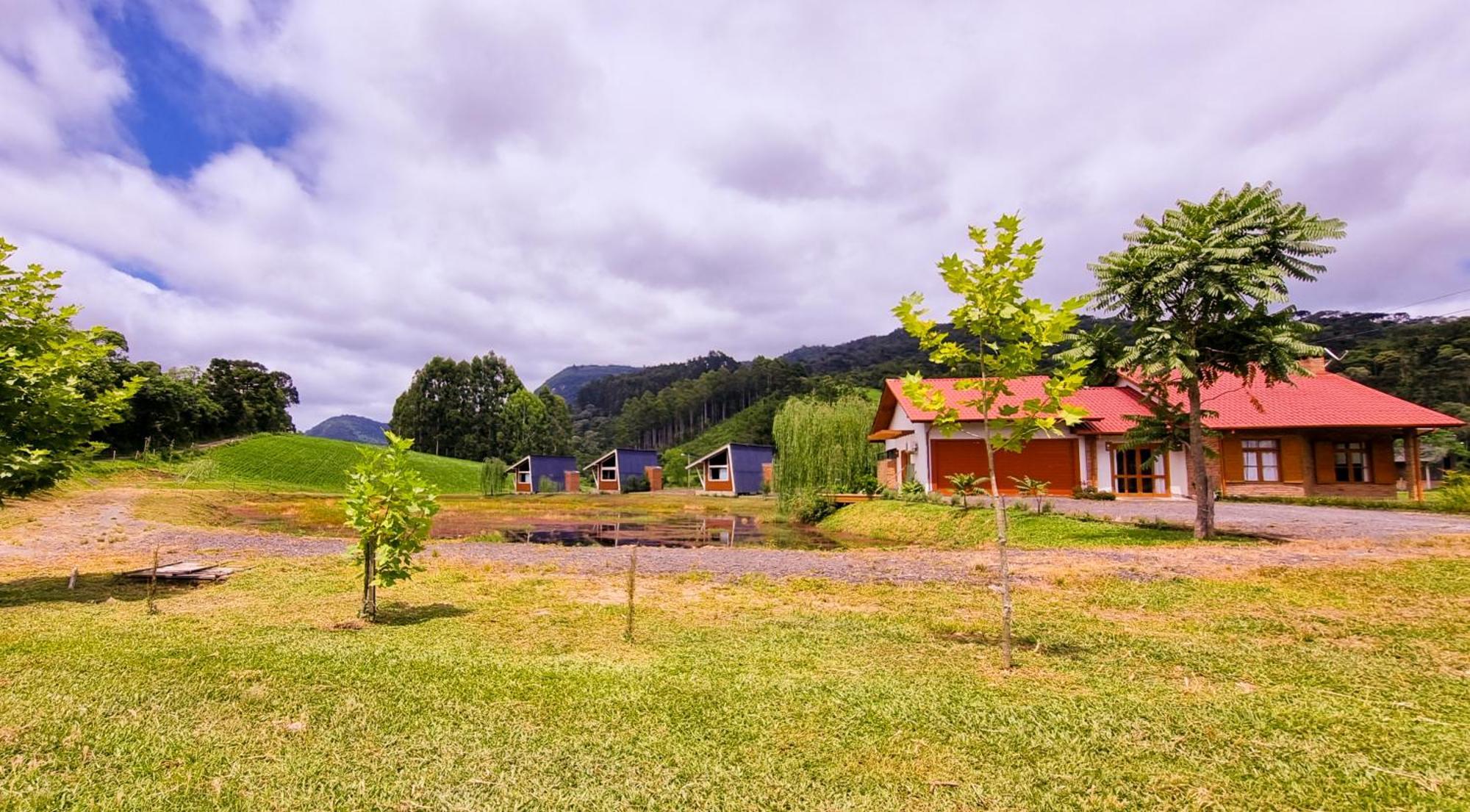 Chalet River - Com Romanticas Hidromassagem Entre Urubici E Urupema