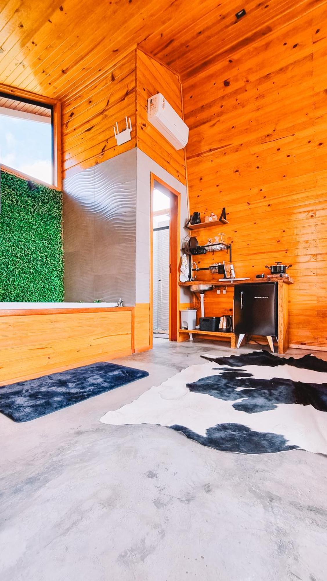 River - Com Romanticas Hidromassagem Entre Urubici E Urupema Chalet *