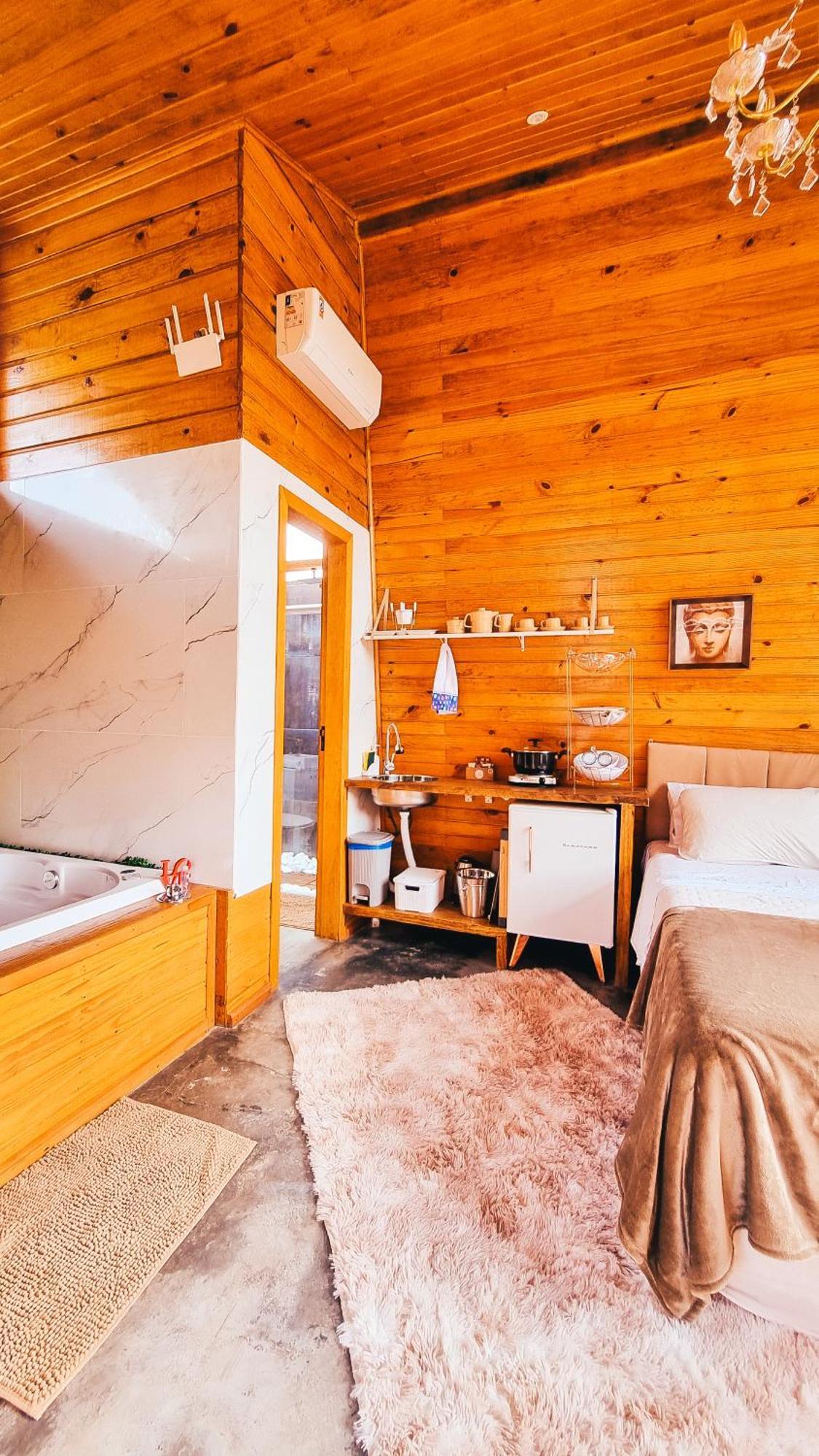 River - Com Romanticas Hidromassagem Entre Urubici E Urupema Chalet