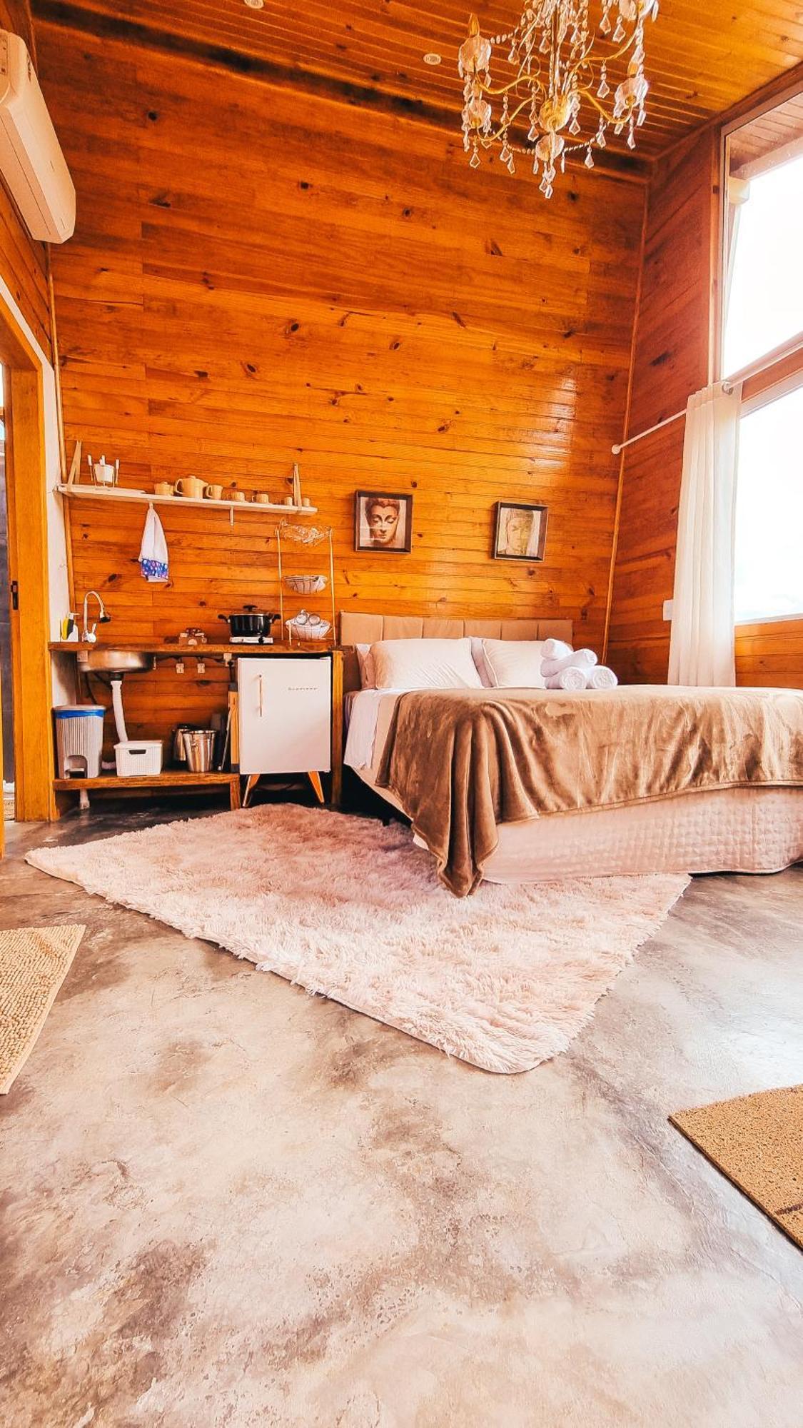 River - Com Romanticas Hidromassagem Entre Urubici E Urupema Chalet Rio Rufino