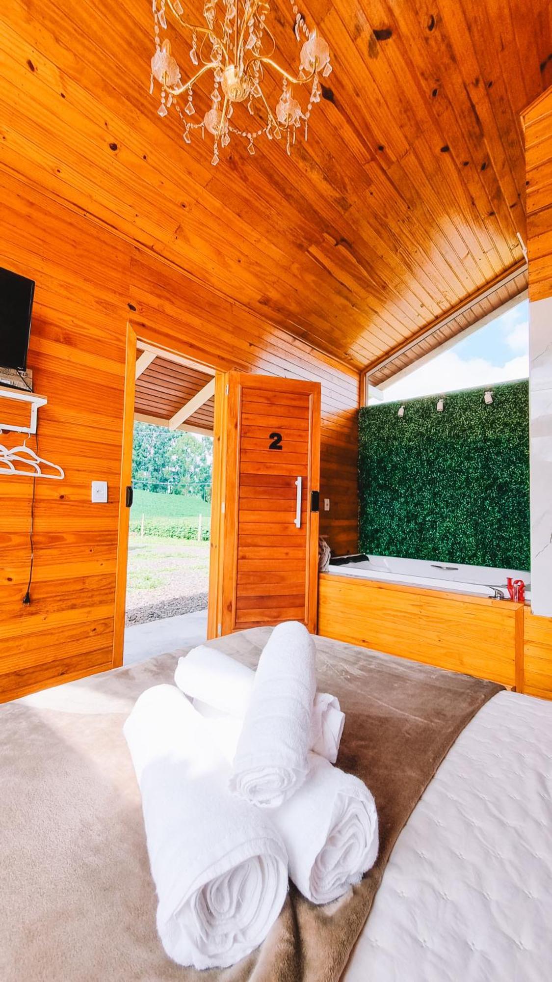 River - Com Romanticas Hidromassagem Entre Urubici E Urupema Chalet *