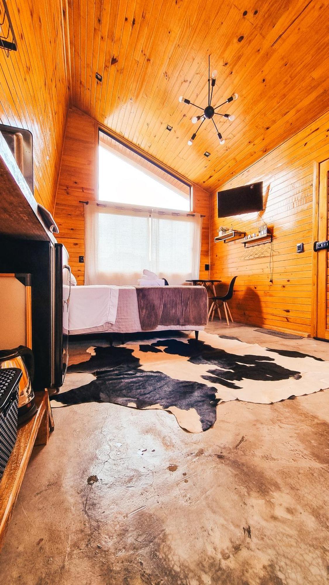 River - Com Romanticas Hidromassagem Entre Urubici E Urupema Chalet *