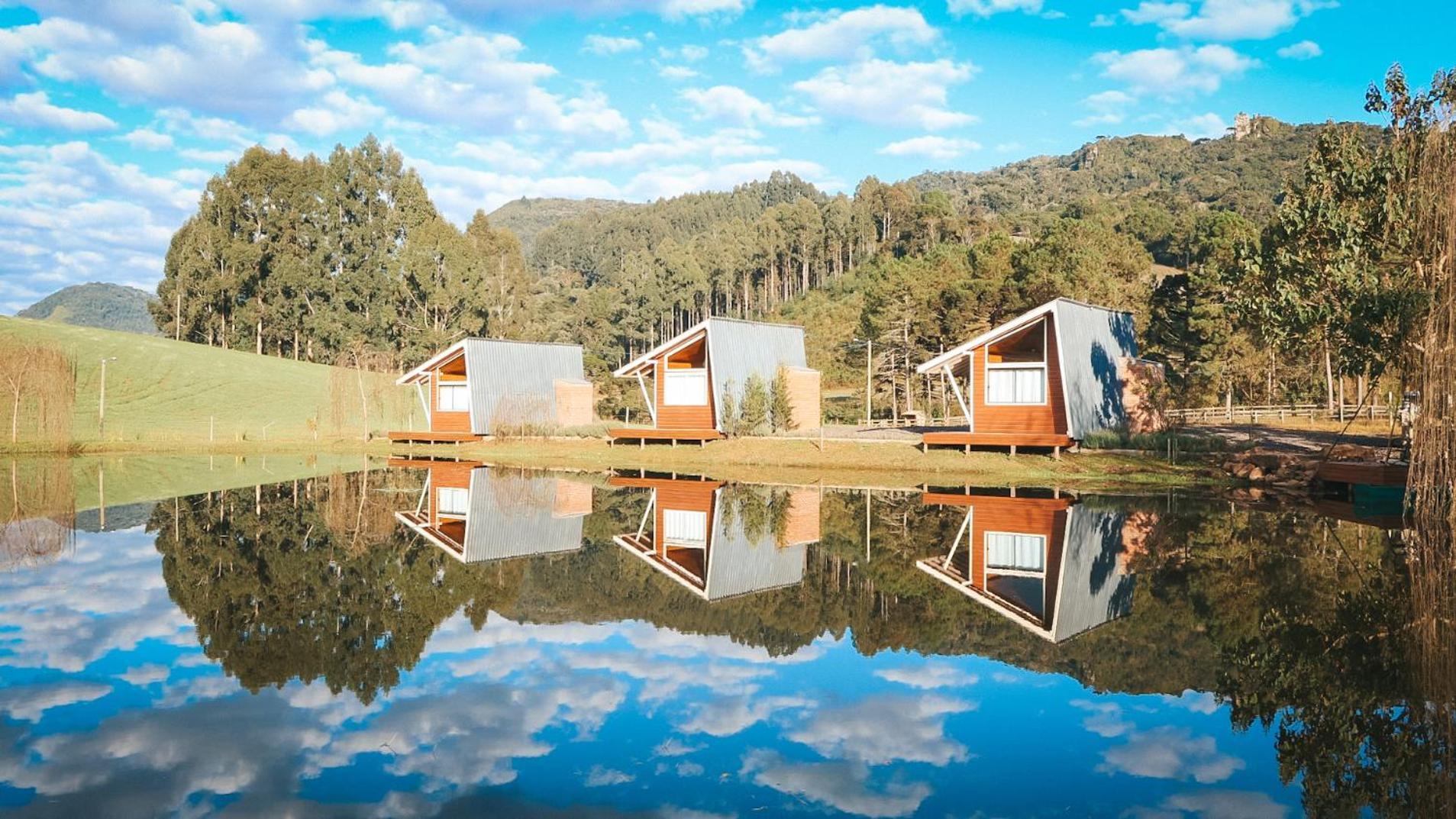 Chalet River - Com Romanticas Hidromassagem Entre Urubici E Urupema Rio Rufino