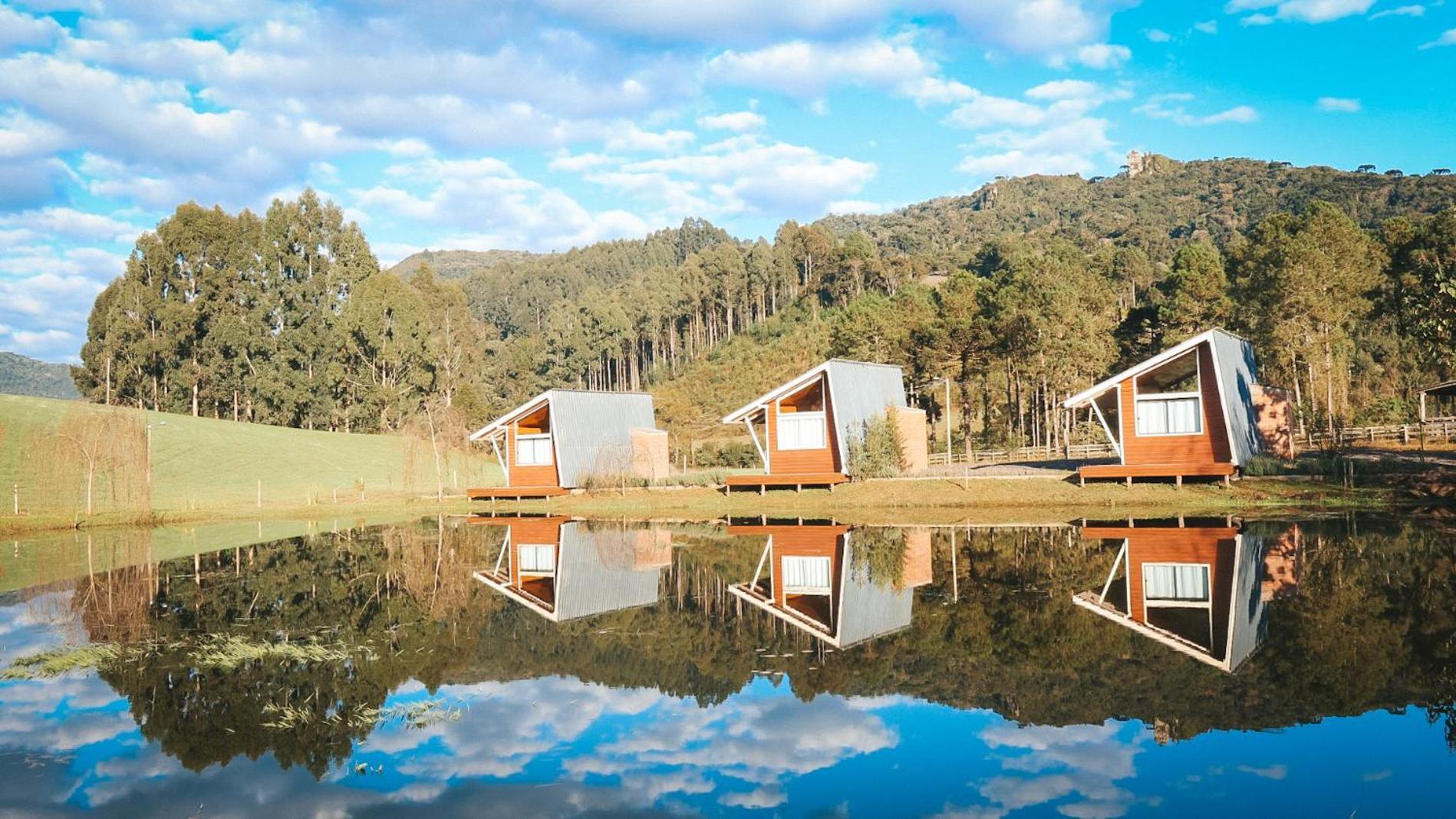 Chalet River - Com Romanticas Hidromassagem Entre Urubici E Urupema *