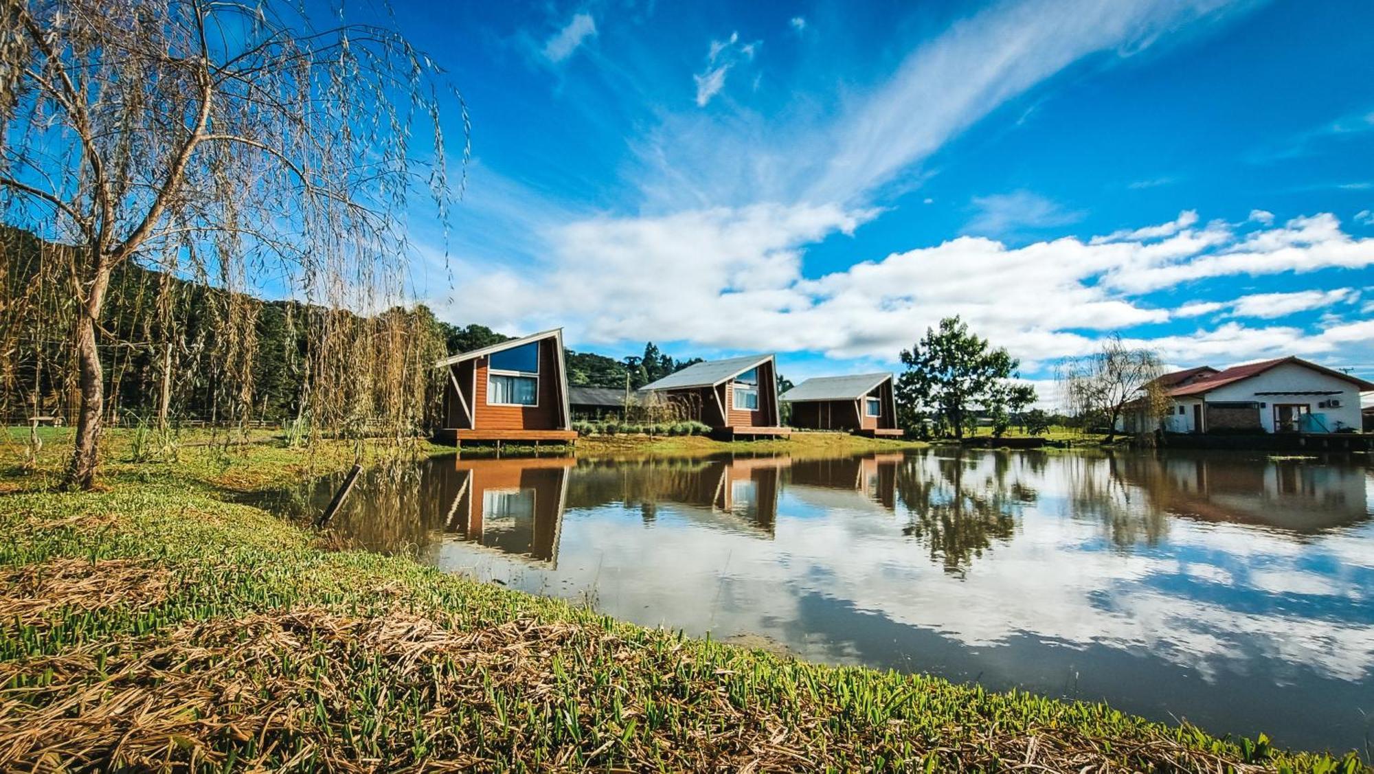 River - Com Romanticas Hidromassagem Entre Urubici E Urupema Chalet